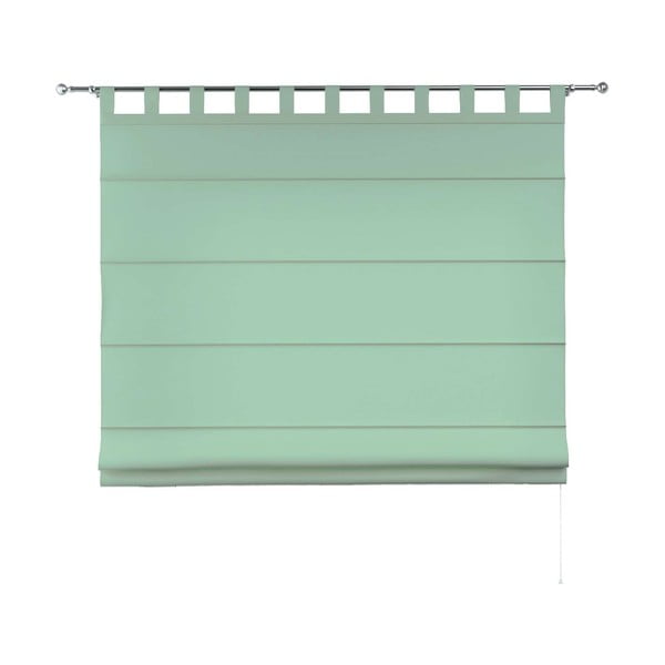Jaluzea romană verde 170x130 cm Happiness - Yellow Tipi-image-2