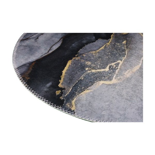 Covor negru-alb lavabil 60x100 cm – Vitaus-image-2