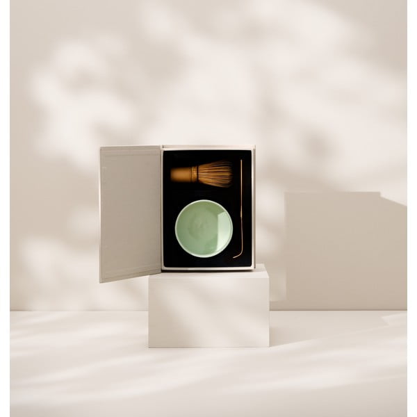 Set pentru matcha Matcha Tools Cafe Kitsuné x Printworks – Printworks-image-3