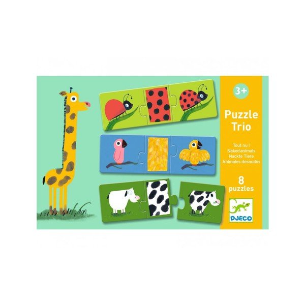 Puzzle Djeco Trio-image-1