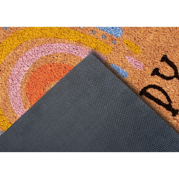 Covoraș de intrare din fibre de nucă de cocos 40x70 cm Be Happy – Hanse Home-image-4