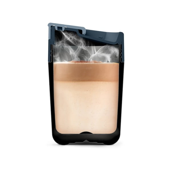 Cană de voiaj argintiu-albastru 340 ml Sipp – Joseph Joseph-image-2