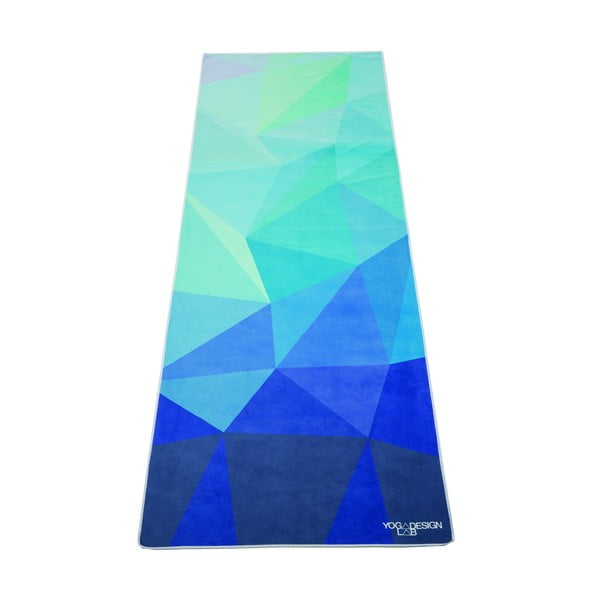 Prosop pentru yoga Yoga Design Lab Geo Blue