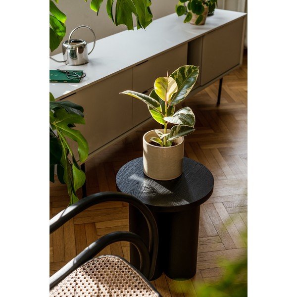 Scaun tip taburet negru Oly – noo.ma-image-4