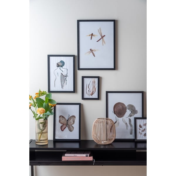 Felinar PT LIVING Felinar, înălțime 15,5 cm, maro deschis-image-1