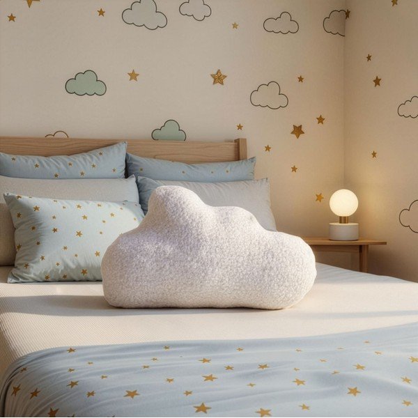 Pernă decorativă 47x27 cm Cloud – Mioli Decor-image-1
