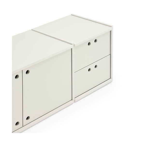 Comodă TV crem 157x42x40 cm Wally – Teulat-image-3