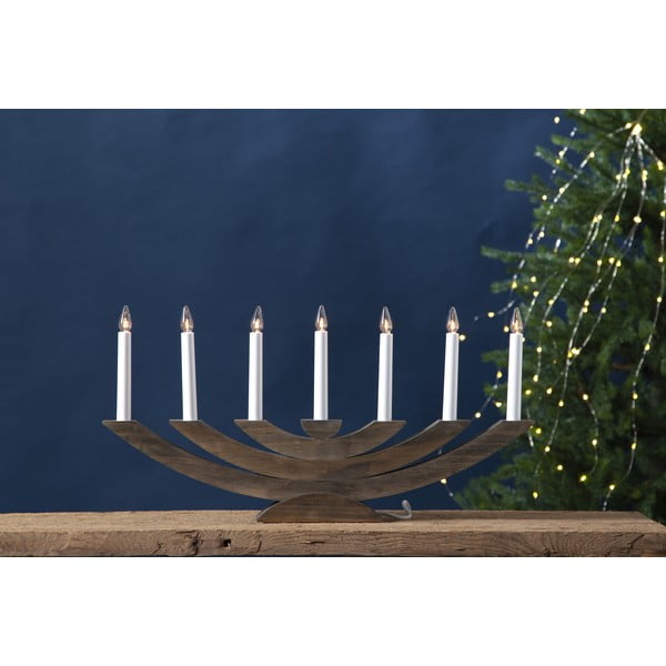 Decorațiune luminoasă de Crăciun maro Navida – Star Trading-image-1