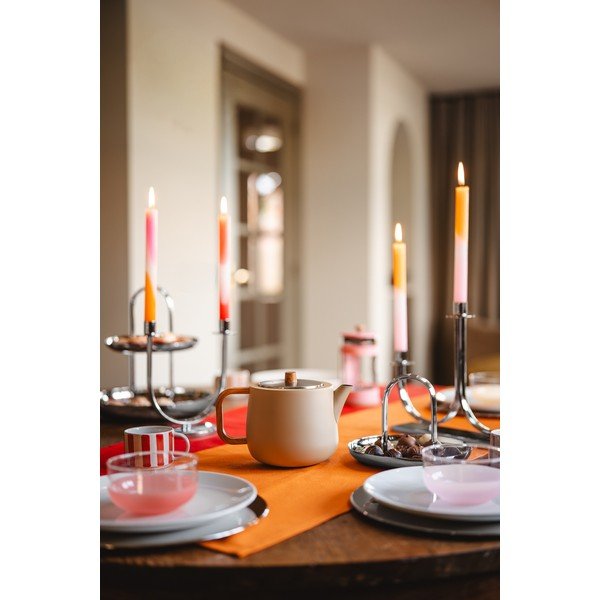 Sfeșnic din metal Elana – Zilverstad-image-1