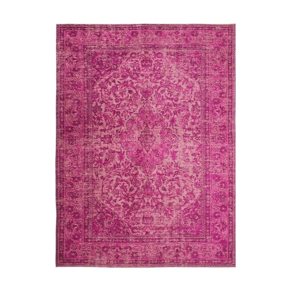 Covor țesut manual Flair Rugs Palais, 200 x 290 cm, roz