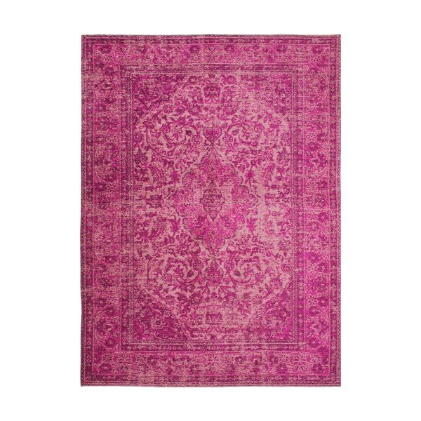 Covor țesut manual Flair Rugs Palais, 200 x 290 cm, roz