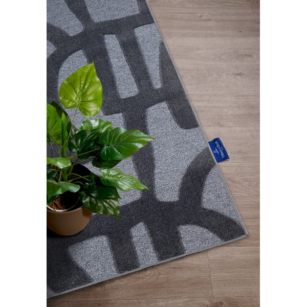 Covor albastru închis din fibre reciclate 160x230 cm Therese – Villeroy&Boch-image-2