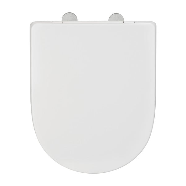 Capac de toaletă alb cu închidere automată 35,5 x 44 cm O.novo - Wenko