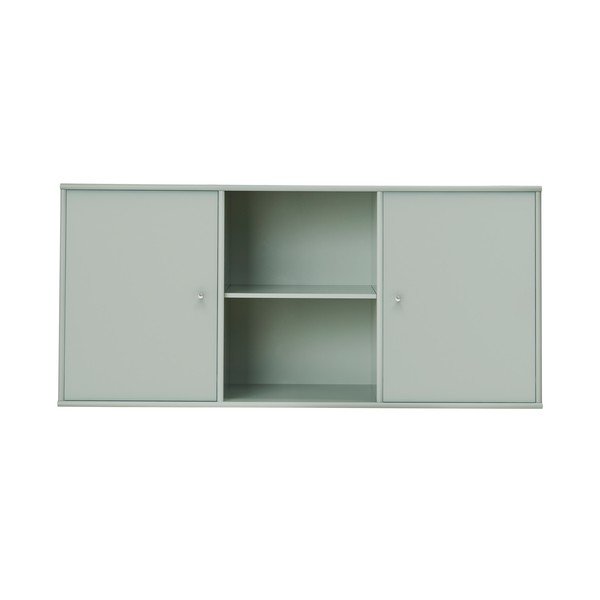 Comodă verde-deschis joasă suspendată 133x61 cm Mistral – Hammel Furniture