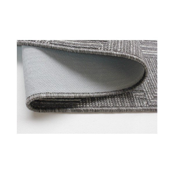  Covoraș Flair Rugs Skyline Pinnacle Charcoal, 67 x 300 cm-image-2