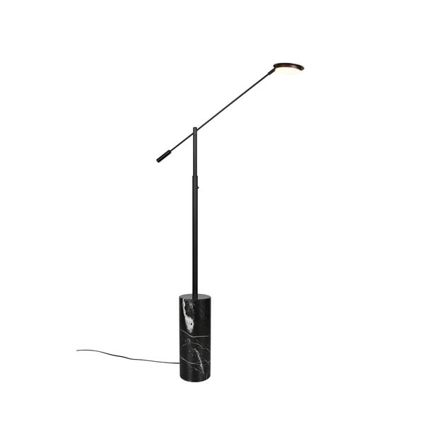 Lampadar negru LED (înălțime 145 cm) Fiore – Trio Select-image-2
