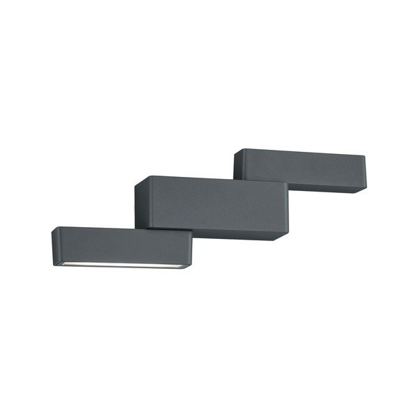Corp de iluminat pentru exterior (înălțime 10,5 cm) Padma – Trio