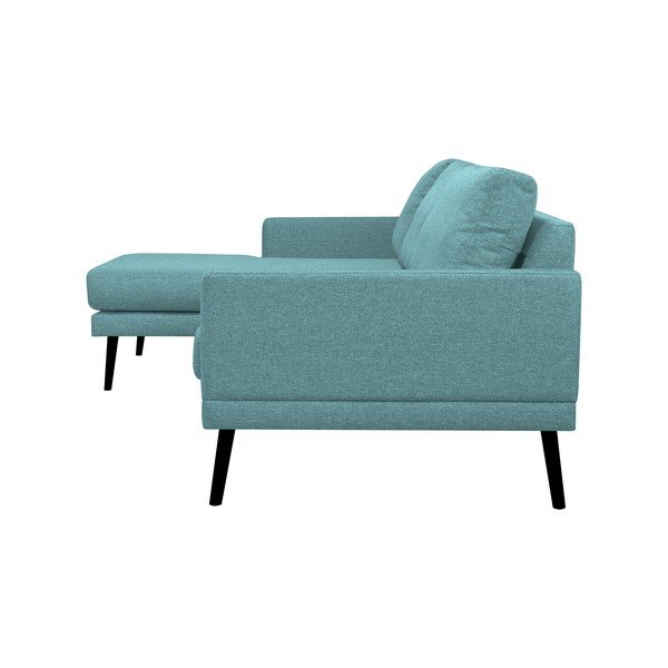 Colțar Windsor & Co Sofas Rigel, partea stângă, albastru-image-4