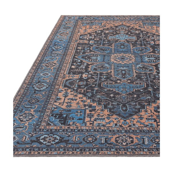 Covor albastru 230x160 cm Kaya - Asiatic Carpets-image-3