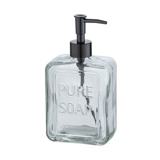 Dozator din sticlă pentru săpun Wenko Pure Soap