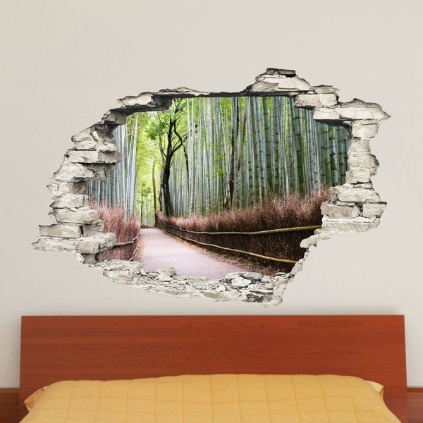 Autocolant Ambiance Bamboo Forest-image-1