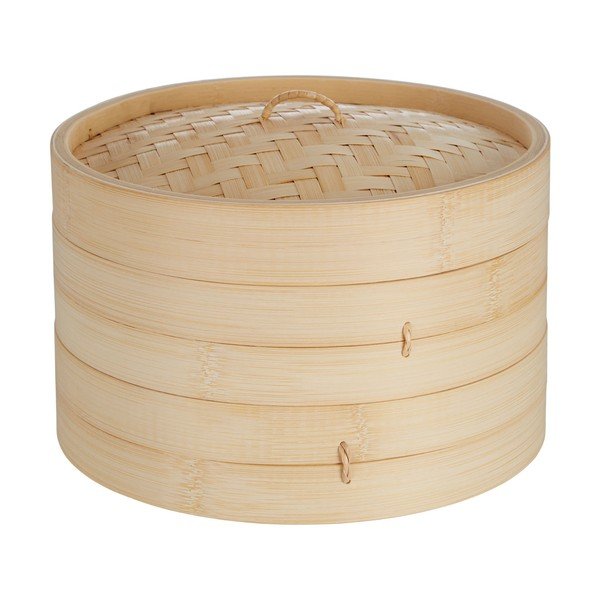 Coș bambus pentru gătit la abur Premier Housewares, ⌀ 25 cm-image-1