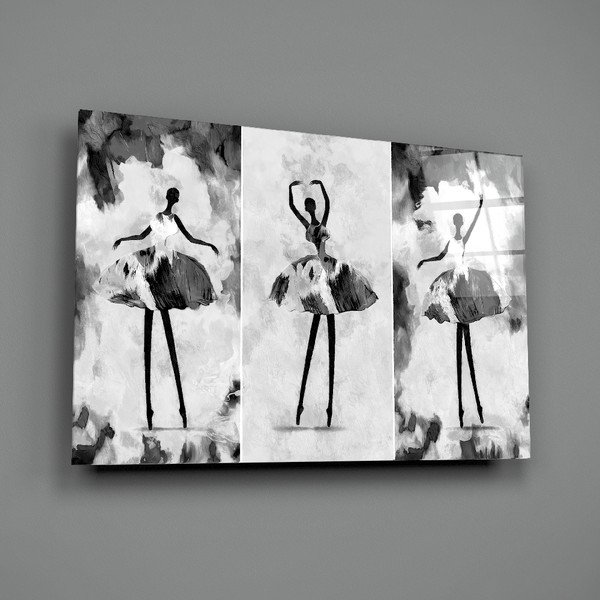Tablou din sticlă Insigne Three Dancers-image-4