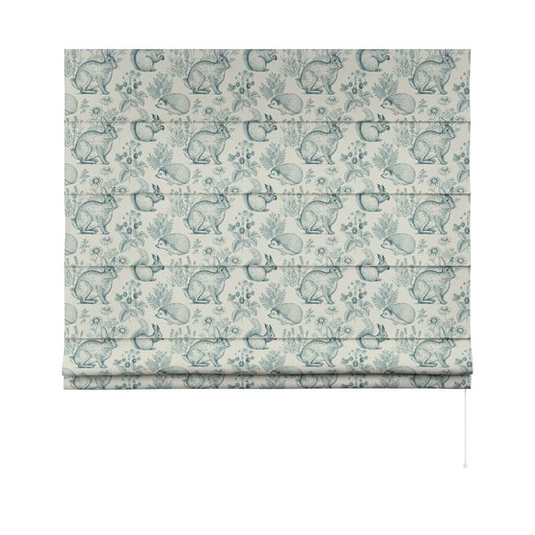 Jaluzea pentru copii 170x130 cm Magic - Yellow Tipi-image-3