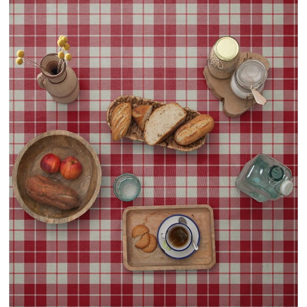 Față de masă Really Nice Things Cuadros, 140 x 140 cm-image-2