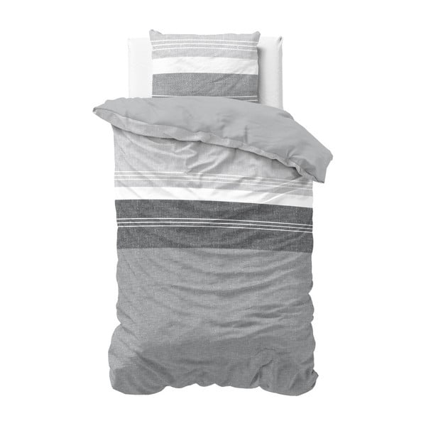 Lenjerie de pat din bumbac Sleeptime Rolf, 140 x 220 cm