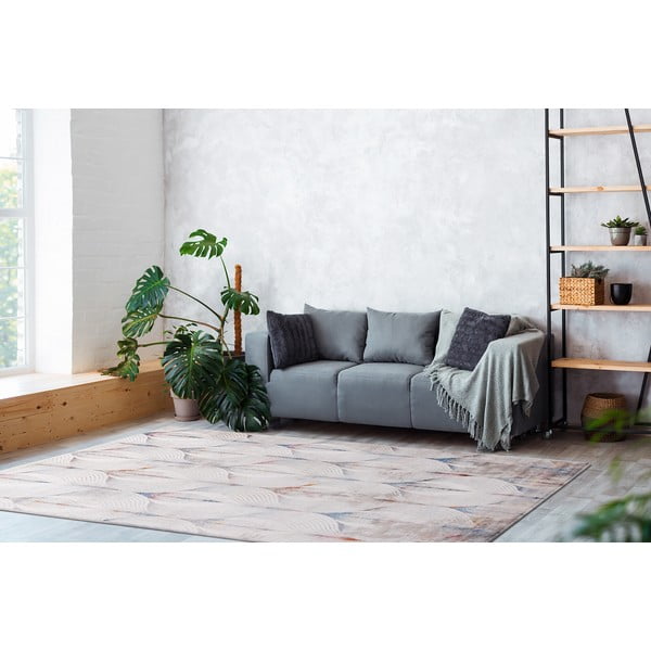 Covor gri deschis 80x150 cm Simp – FD-image-1