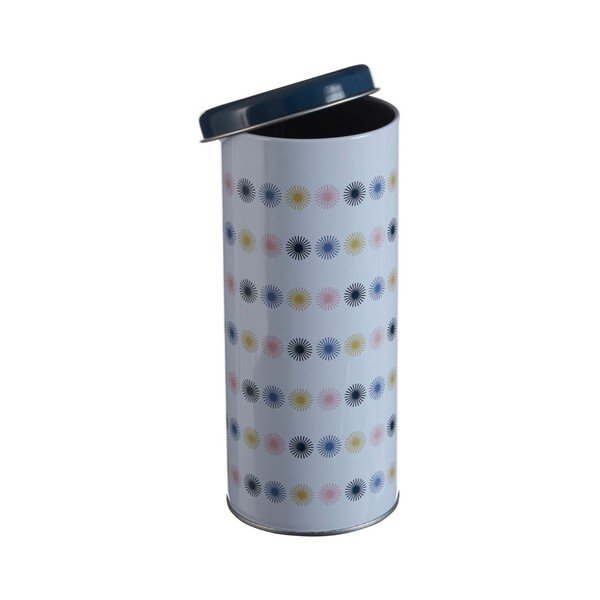 Recipient rotund din tablă Premier Housewares Joni, ⌀ 8 x 18 cm-image-2