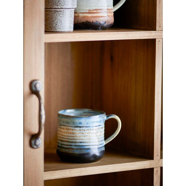 Căni albastre 4 buc. din gresie 380 ml Deana – Bloomingville-image-2