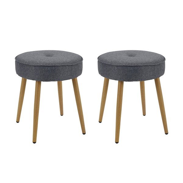 Taburet Støraa Thelma, gri antracit-image-3