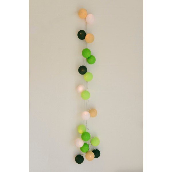 Șirag luminos Irislights Wasabi, 20 beculețe-image-4