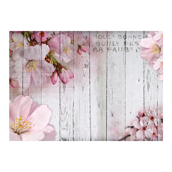 Tapet în format mare Bimago Apple Blossoms, 400 x 280 cm