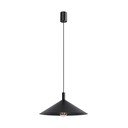 Lustră neagră din oțel ø 40 cm Zylo – Sollux