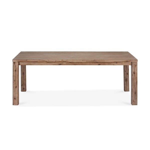 Masă dining din lemn de salcâm Furnhouse Alaska, 200 x 100 cm-image-1