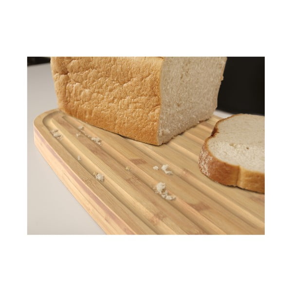 Cutie pentru pâine cu capac din lemn Joseph Joseph Bin, alb-image-4