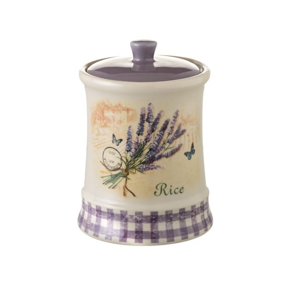Recipient din ceramică pentru orez Unimasa Lavender