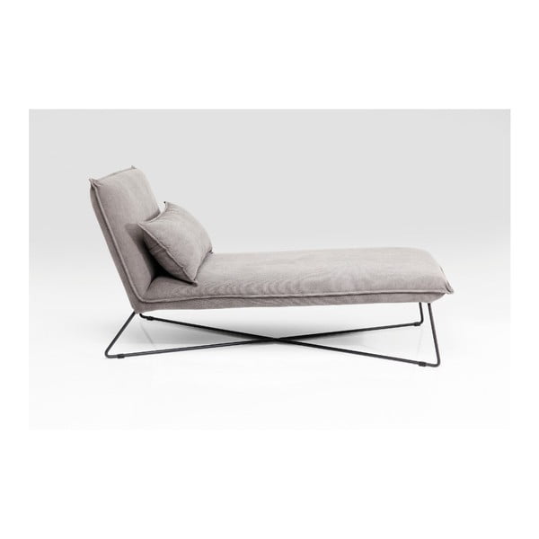 Șezlong Kare Design Cornwall, gri-image-2