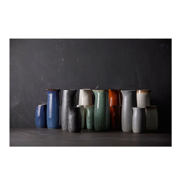 Latieră neagră/albastră din ceramică 200 ml Gastro Dark Blue/Black – Bitz-image-1