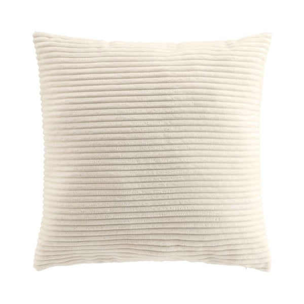 Pernă decorativă din catifea reiată 45x45 cm Nils – douceur d'intérieur