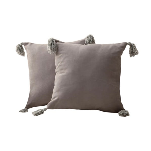 Fețe de pernă 2 buc. 43x43 cm Puskul – Mioli Decor