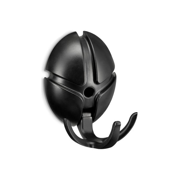 Cârlig negru de montat pe perete din plastic Tick – Spinder Design-image-2