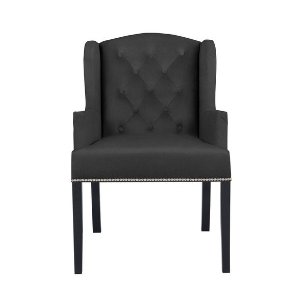 Fotoliu Mazzini Sofas Apollo, gri închis-image-4