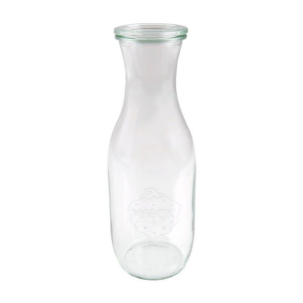 Set 6 sticle pentru suc natural Weck, 1062 ml-image-2