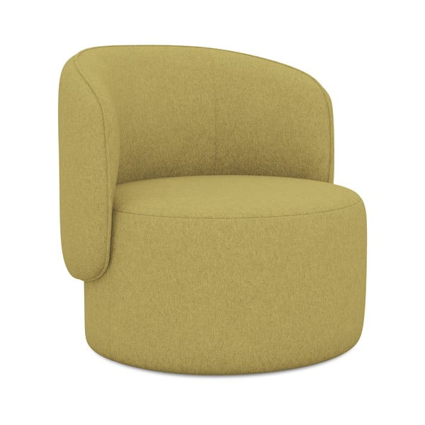 Fotoliu galben muștar Ipo – Makamii