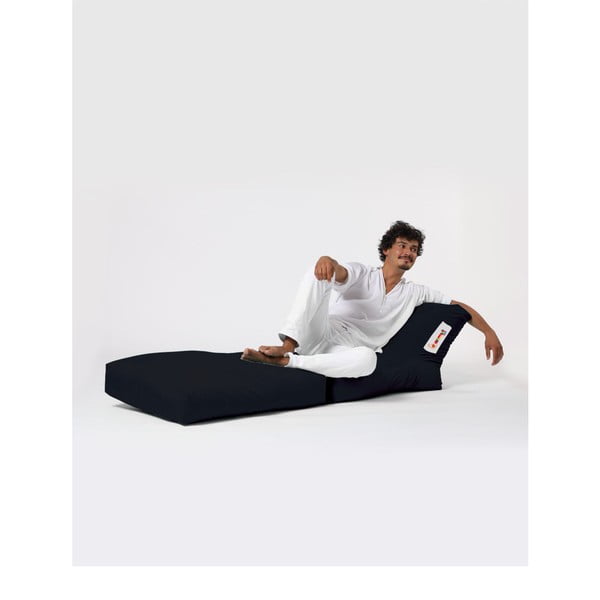 Beanbag pentru grădină negru Siesta – Floriane Garden-image-4