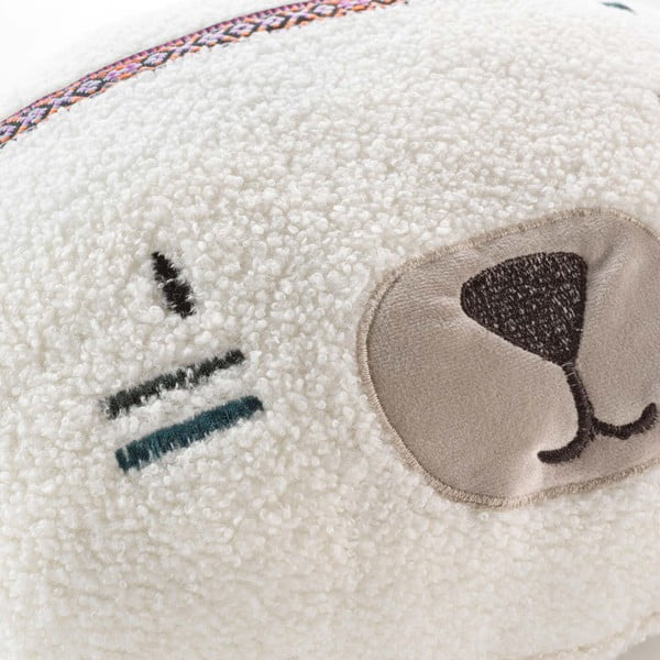 Pernă pentru copii din pluș Igloo – douceur d'intérieur-image-2